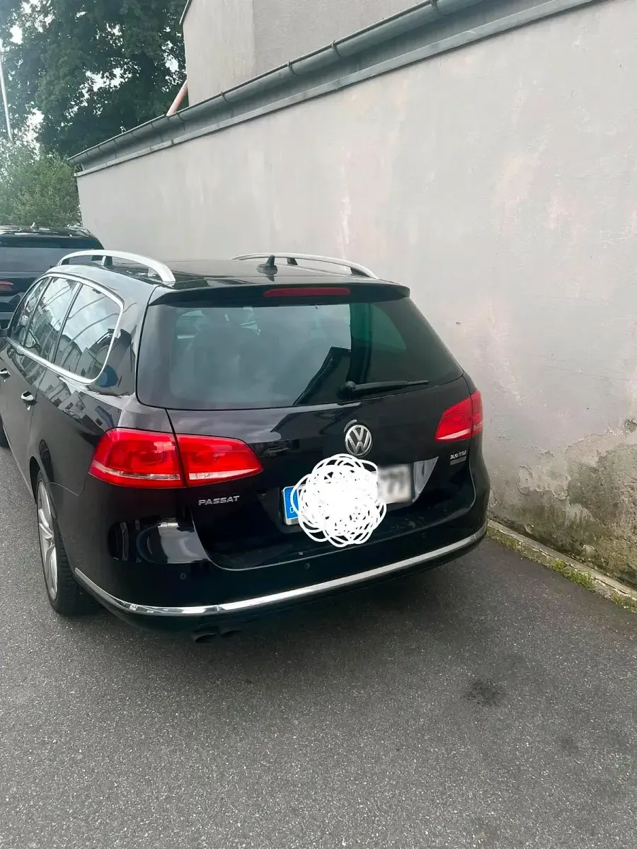 Gebraucht VW Passat 177 PS (130 kW) 2014 Schwarz Kombi