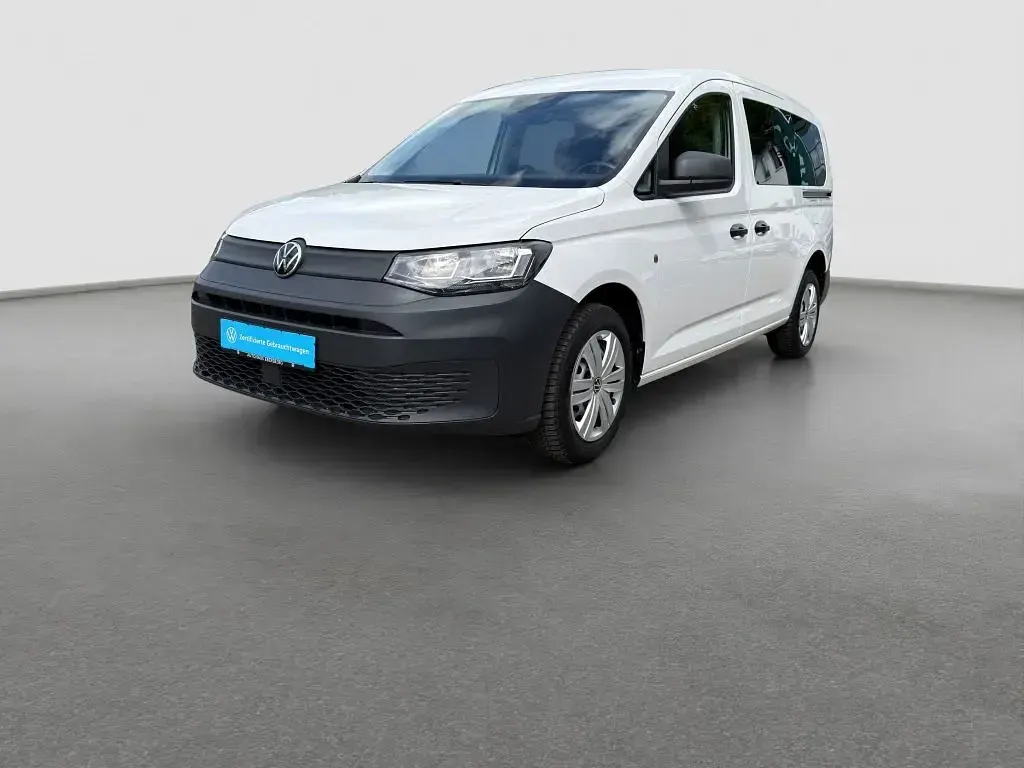 Gebraucht VW Caddy 114 PS (83 kW) 2022 Weiß Van / Kleinbus