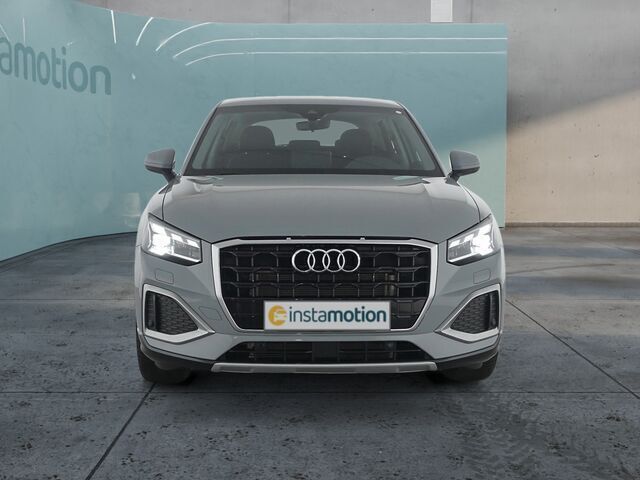Gebraucht Audi Q2 Advanced Plus 150 PS (110 kW) 2024 Grau SUV