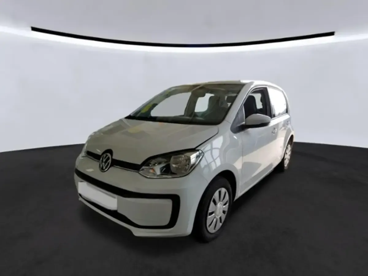 Gebraucht VW up! Move 65 PS (47 kW) 2023 Pure white Kleinwagen