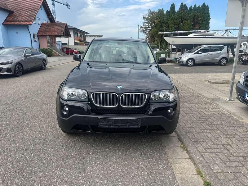 Schwarz Gebraucht 2006 BMW X3 SUV | 5.999 € (Fairer Preis) - Bild 1/4
