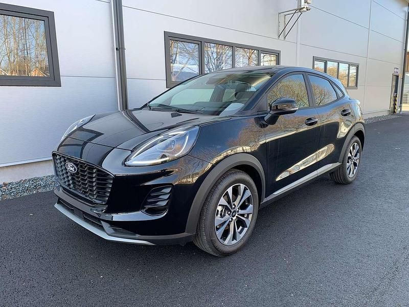 Neu Ford Puma Titanium 125 PS (91 kW) 2026 Obsidianschwarz metallic SUV