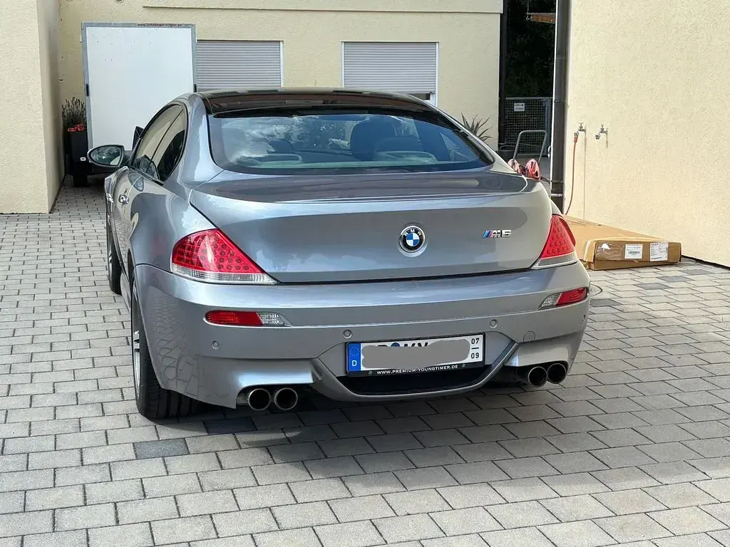 Gebraucht BMW M6 Performance 507 PS (372 kW) 2006 Grau Cabrio