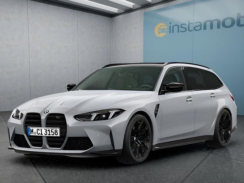 Grau Gebraucht 2024 BMW M3 Kombi | 105.349 € - Bild 1/4