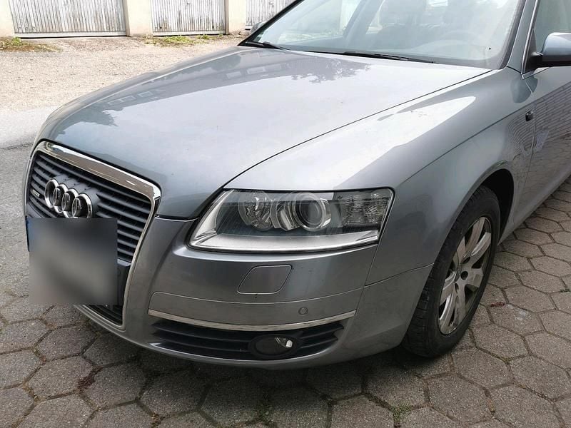 Silber Gebraucht 2006 Audi A6 Kombi | 2.300 € (Superpreis) - Bild 1/4