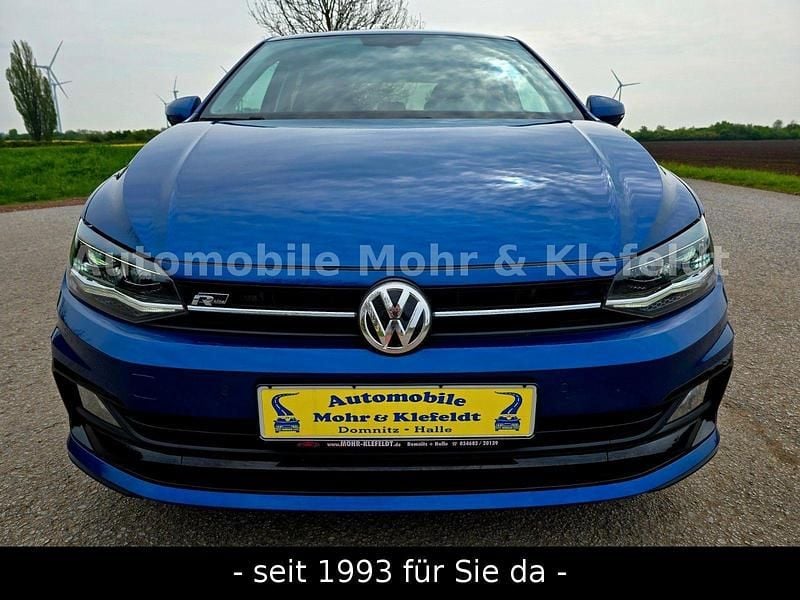 Gebraucht VW Polo Highline 116 PS (85 kW) 2018 Blau Kleinwagen