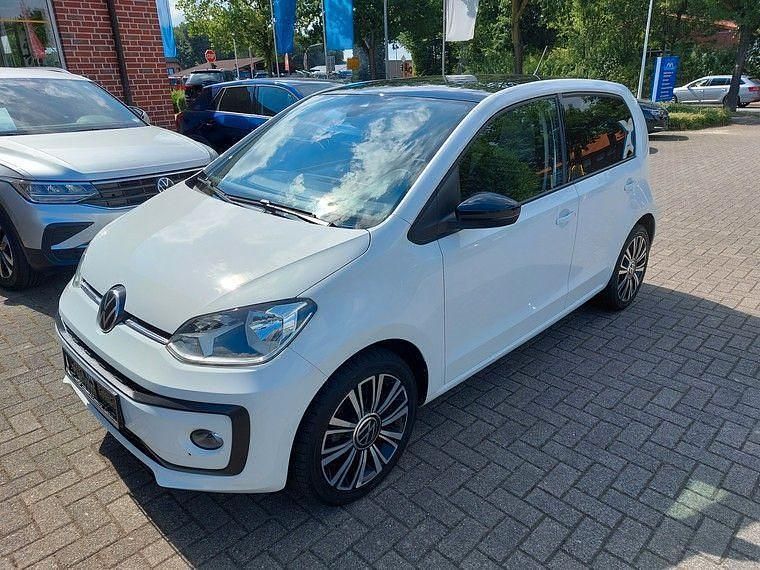 Weiß Gebraucht 2020 VW up! Style Kleinwagen | 9.790 € (Fairer Preis) - Bild 1/4