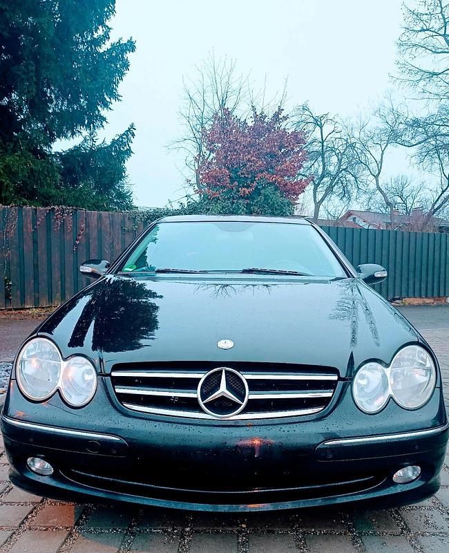 Gebraucht Mercedes CLK240 170 PS (125 kW) 2003 Schwarz Coupé