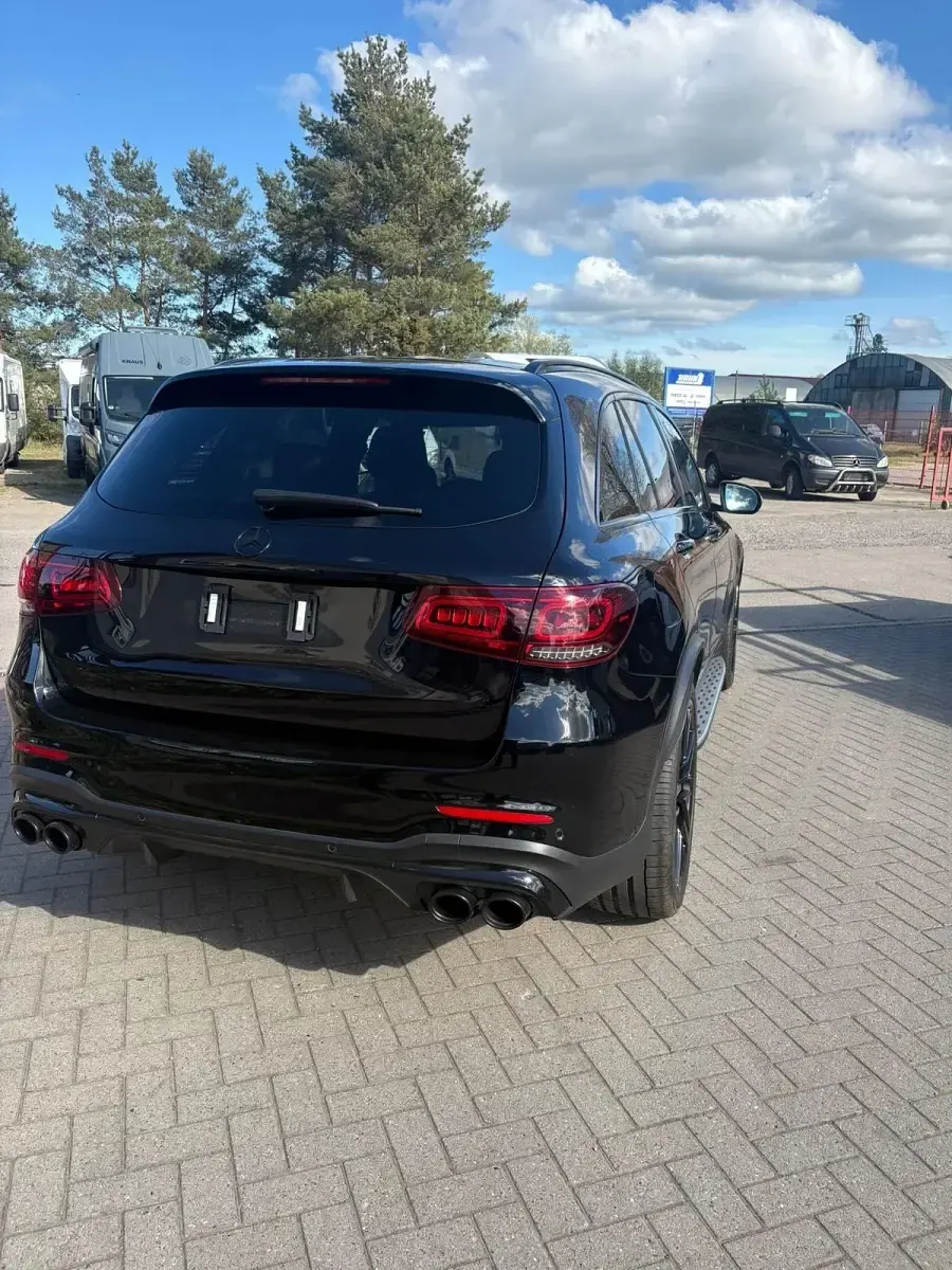 Gebraucht Mercedes GLC43 AMG AMG 390 PS (286 kW) 2019 Schwarz SUV