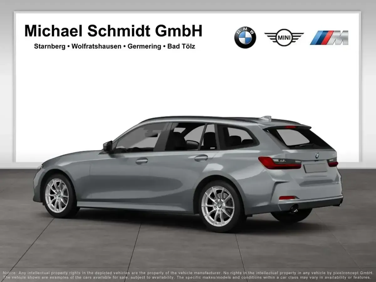 Gebraucht BMW 320 Comfort Edition 190 PS (139 kW) 2025 Skyscraper grau Kombi