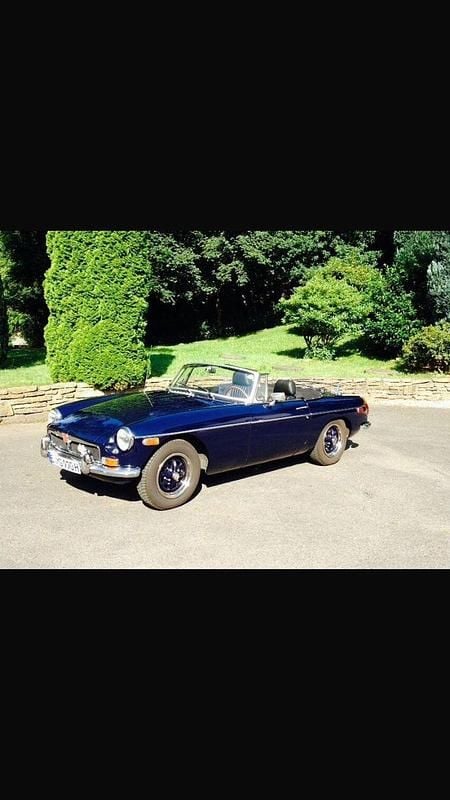 Gebraucht MG B 95 PS (69 kW) 1974 Blau Cabrio