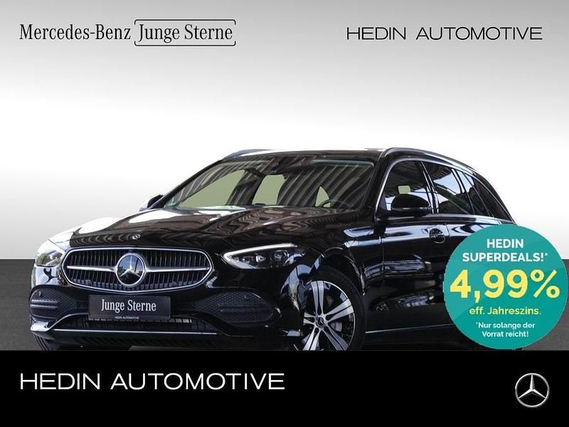 Schwarz Gebraucht 2024 Mercedes C300e Avantgarde Limousine | 42.660 € (Guter Preis) - Bild 1/4