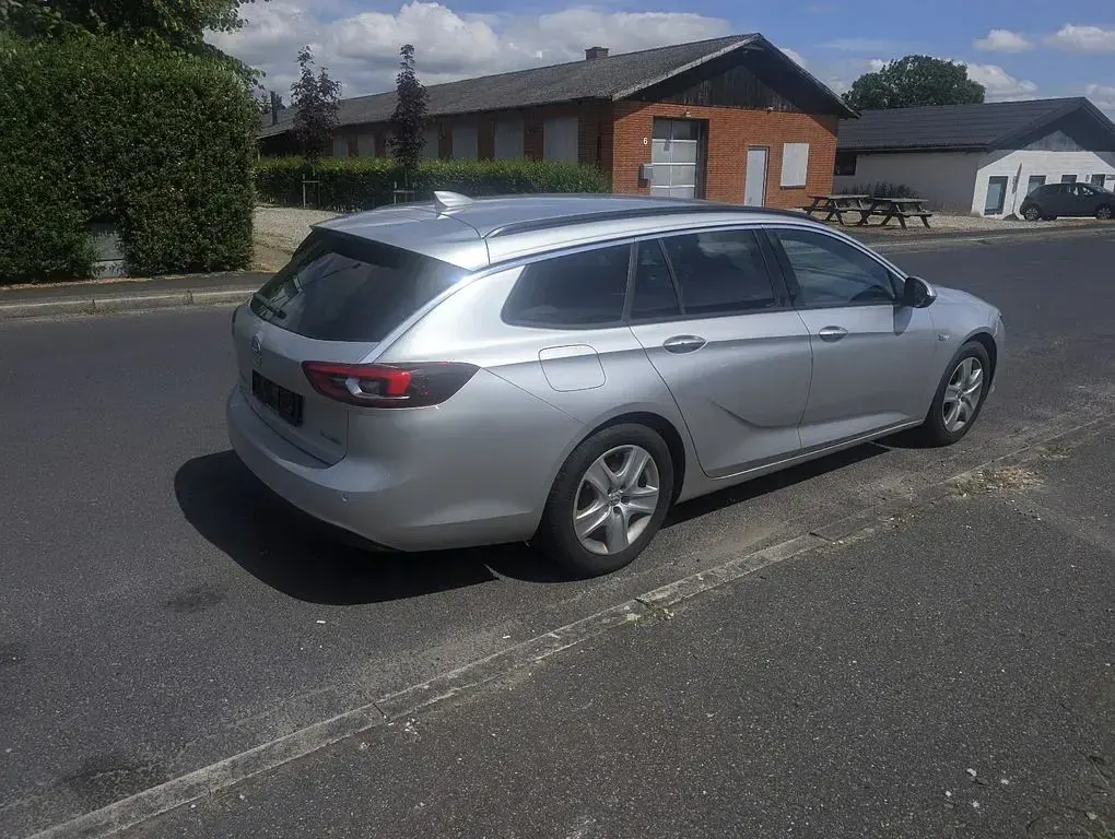 Gebraucht Opel Insignia 165 PS (121 kW) 2017 Grau Kombi
