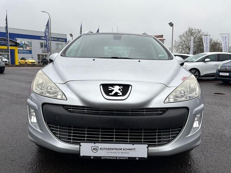 Gebraucht Peugeot 308 SW Sport 109 PS (80 kW) 2009 Grau Kombi