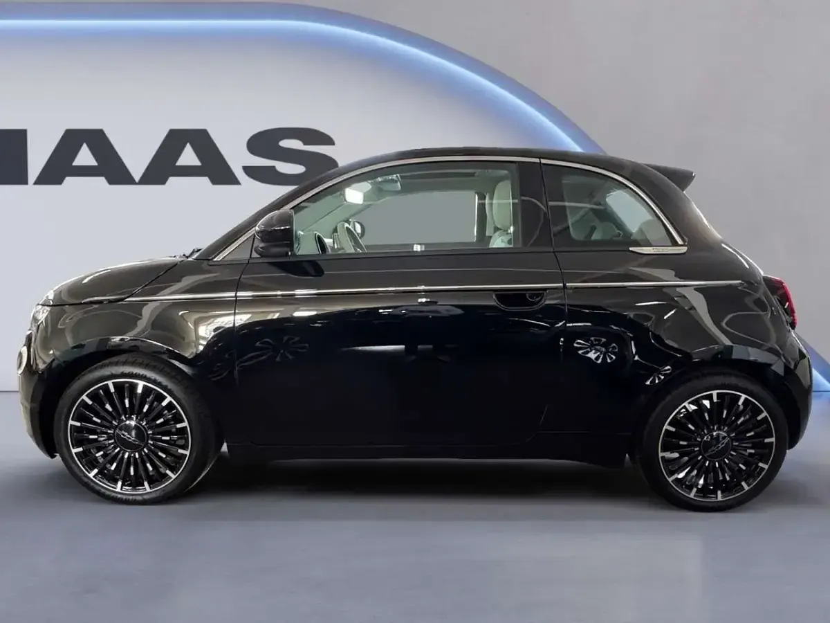 Neu Fiat 500 La Prima 65 PS (47 kW) 2026 Gold Limousine