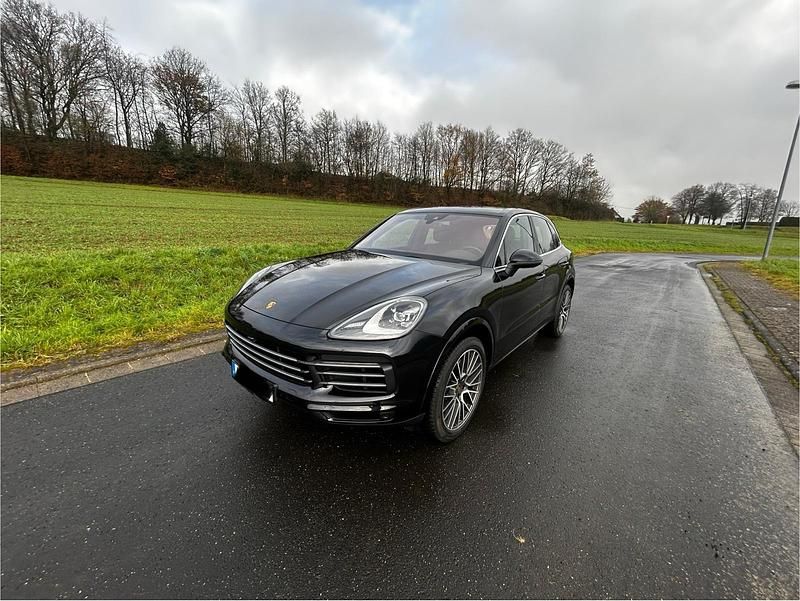 Gebraucht Porsche Cayenne 340 PS (250 kW) 2020 Schwarz SUV