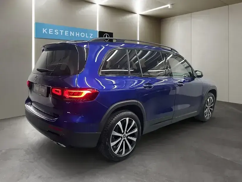 Gebraucht Mercedes GLB200 Night 163 PS (119 kW) 2021 Blau SUV