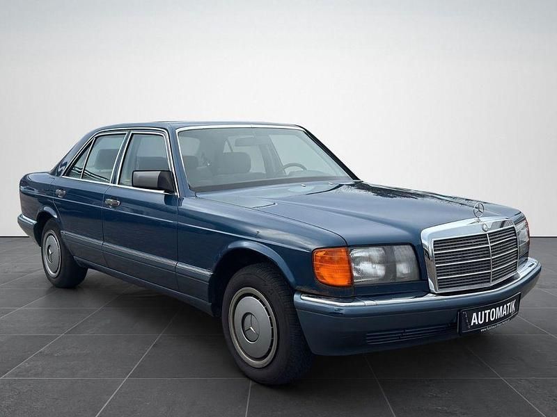 Gebraucht Mercedes S300 SE 179 PS (131 kW) 1990 Blau Limousine
