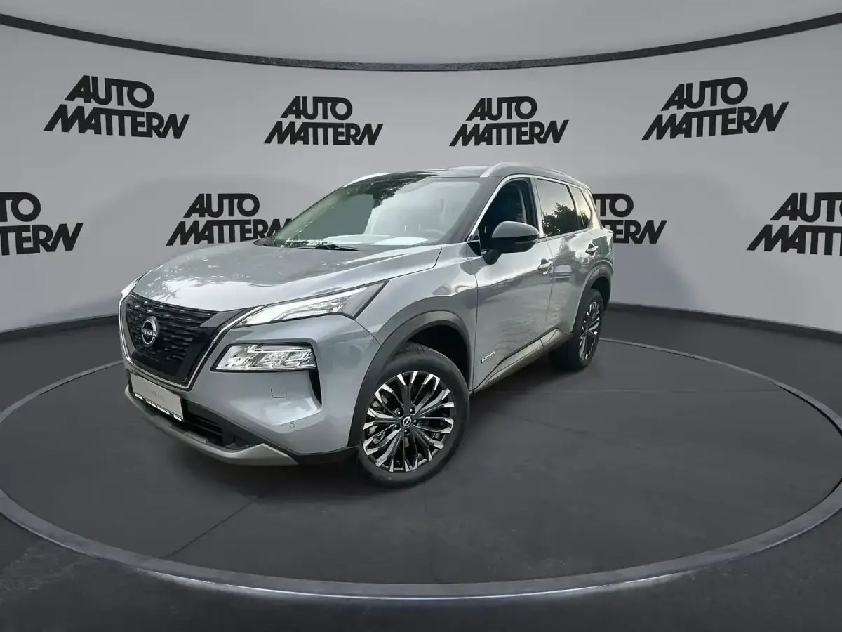 Neu Nissan X-Trail N-Connecta 213 PS (156 kW) 2025 Grau SUV