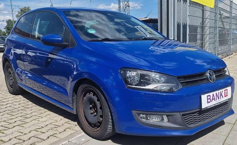 Meerblau Gebraucht 2010 VW Polo Team Kleinwagen | 4.000 € (Superpreis) - Bild 1/4