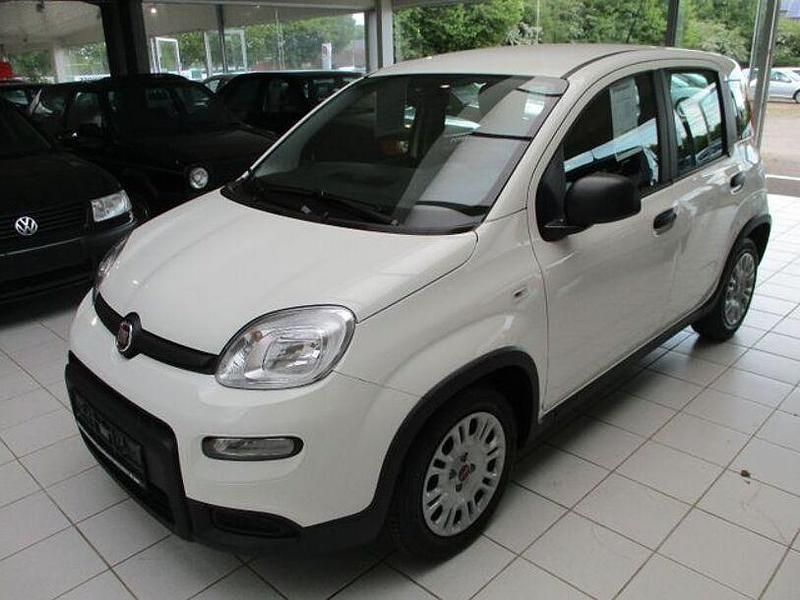 Gebraucht Fiat Panda 51 PS (37 kW) 2024 Weiss Limousine