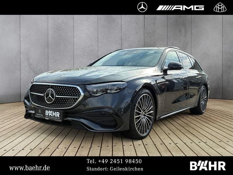 Gebraucht Mercedes E220 AMG 197 PS (144 kW) 2025 Lack graphitgrau Kombi