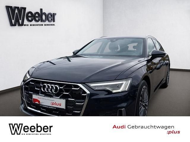 Firmamentblau metallic Gebraucht 2024 Audi A6 Design Kombi | 42.390 € (Guter Preis) - Bild 1/4