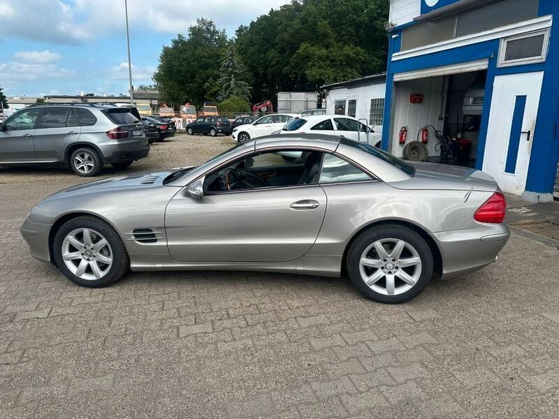Gebraucht Mercedes SL350 245 PS (180 kW) 2003 Silber Cabrio