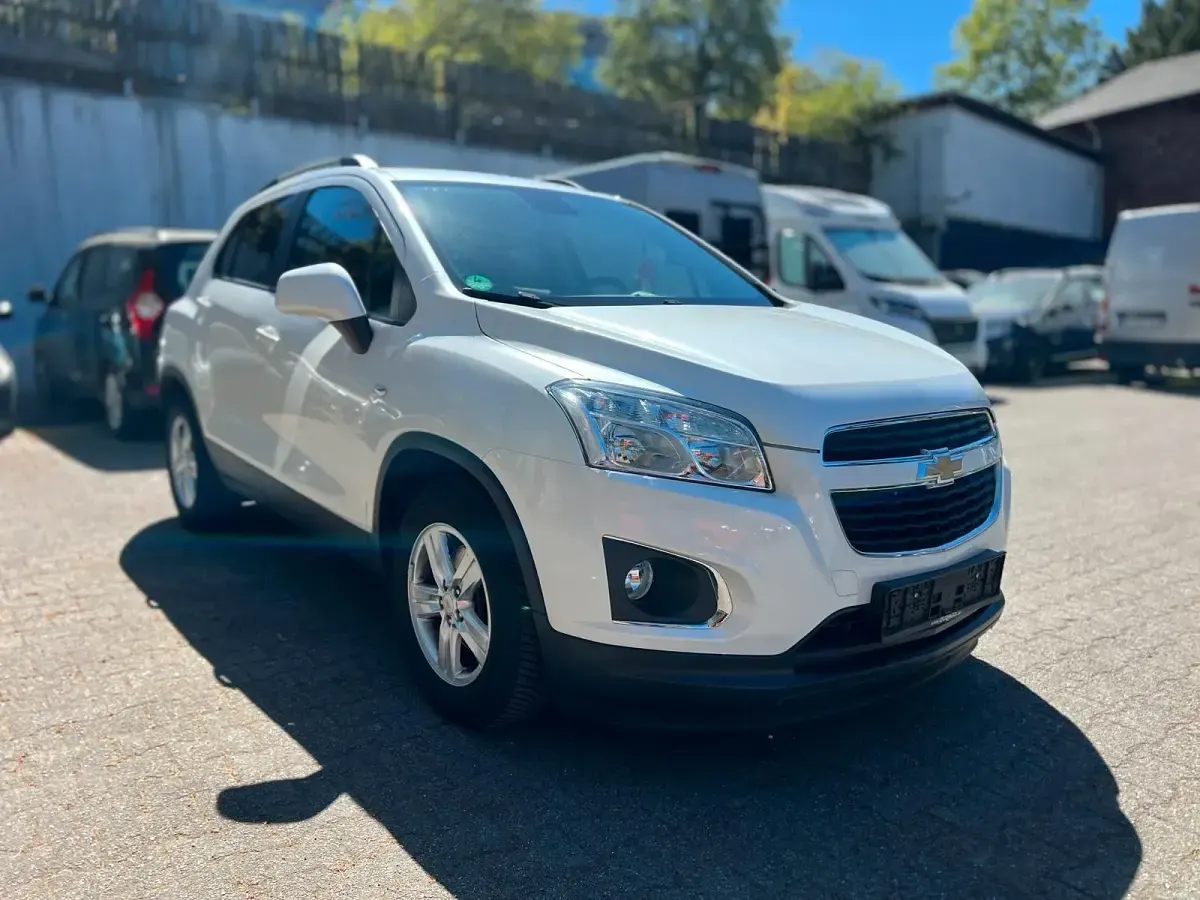 Używany Chevrolet Trax 140 KM (102 kW) 2013 Biały SUV