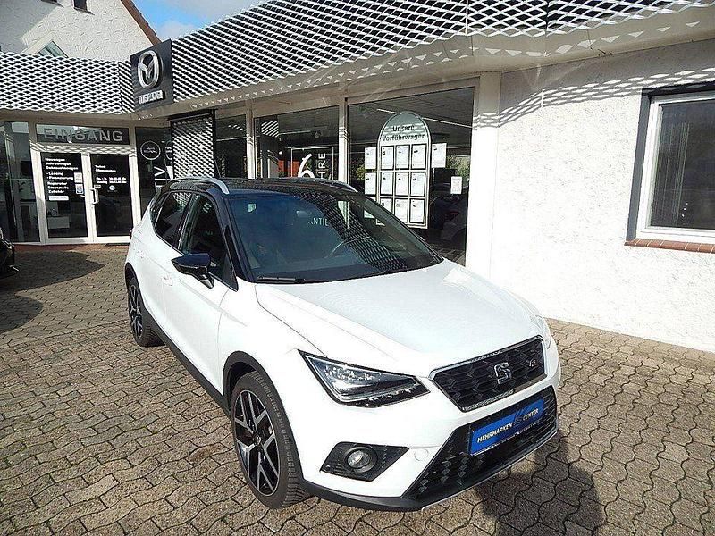 Weiß Gebraucht 2020 Seat Arona FR SUV | 17.890 € (Fairer Preis) - Bild 1/4
