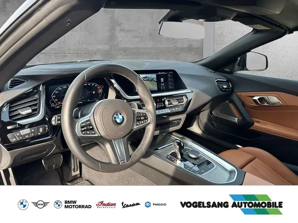 Gebraucht BMW Z4 M Sport 340 PS (250 kW) 2025 Thundernight metallic Cabrio
