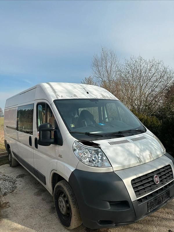 Gebraucht Fiat Ducato 130 PS (95 kW) 2013 Weiß Van