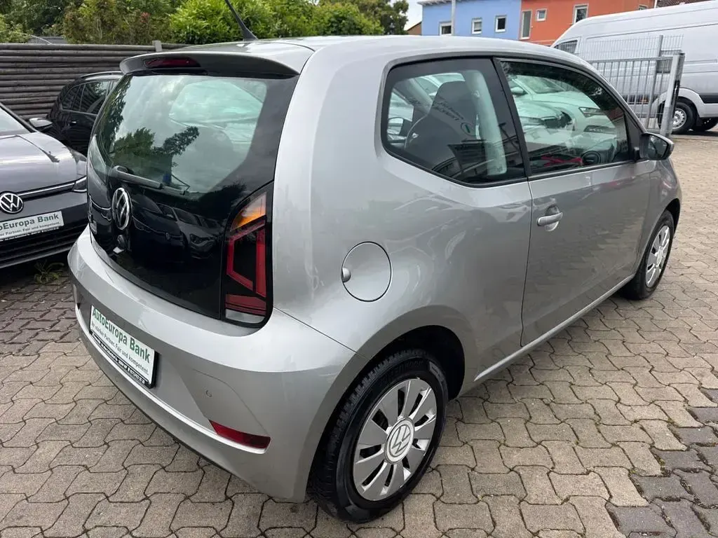 Gebraucht VW up! move up! 65 PS (47 kW) 2021 Silber Kleinwagen