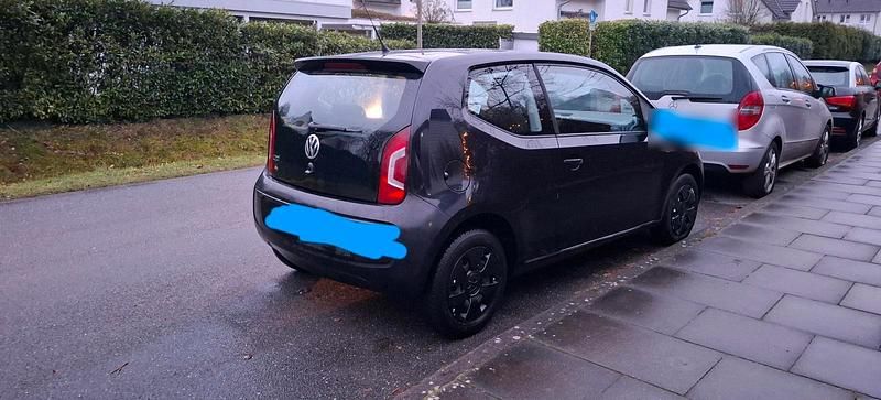 Gebraucht VW up! 60 PS (44 kW) 2015 Schwarz Kleinwagen