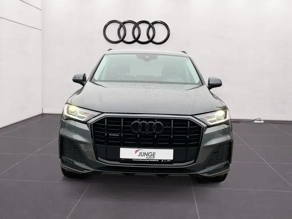 Gebraucht Audi Q7 S-Line 231 PS (169 kW) 2021 Daytonagrau perleffekt SUV