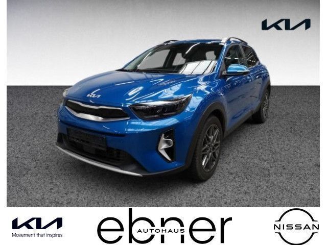 Blau Gebraucht 2024 Kia Stonic SUV | 20.990 € (Etwas zu teuer) - Bild 1/4