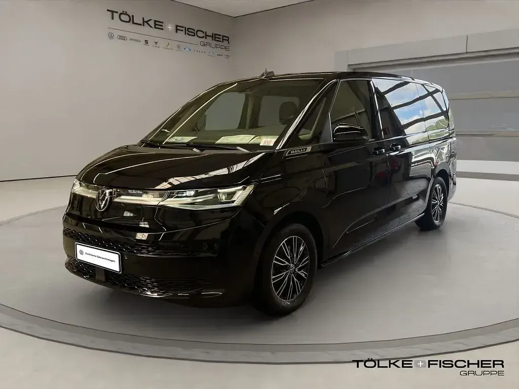 Gebraucht VW Multivan Goal 177 PS (130 kW) 2025 Schwarz Van / Kleinbus