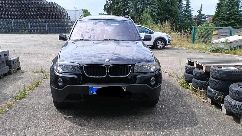 Schwarz Gebraucht 2009 BMW X3 SUV | 4.500 € (Guter Preis) - Bild 1/4