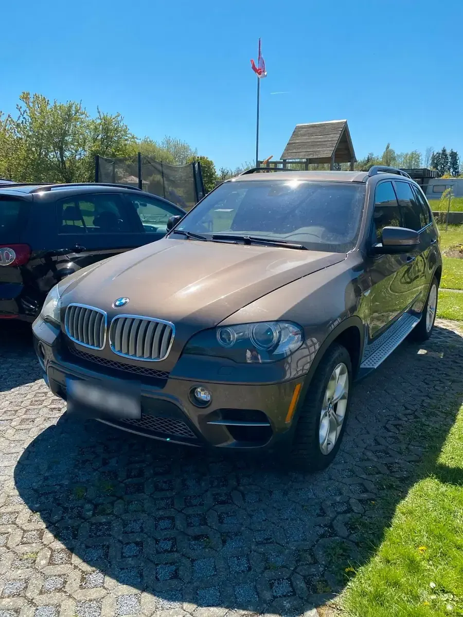 Gebraucht BMW X5 Shadowline 408 PS (300 kW) 2011 Braun SUV