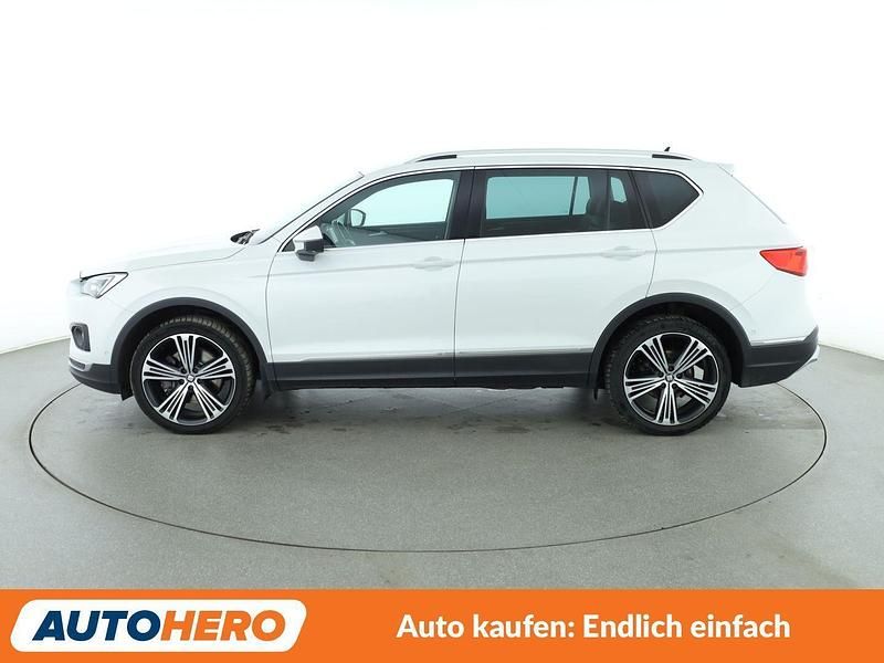 Gebraucht Seat Tarraco 4Drive 190 PS (139 kW) 2020 Weiß SUV
