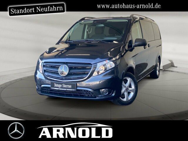 Grau (graphitgrau) Gebraucht 2024 Mercedes Vito Edition Van / Kleinbus | 51.850 € - Bild 1/4