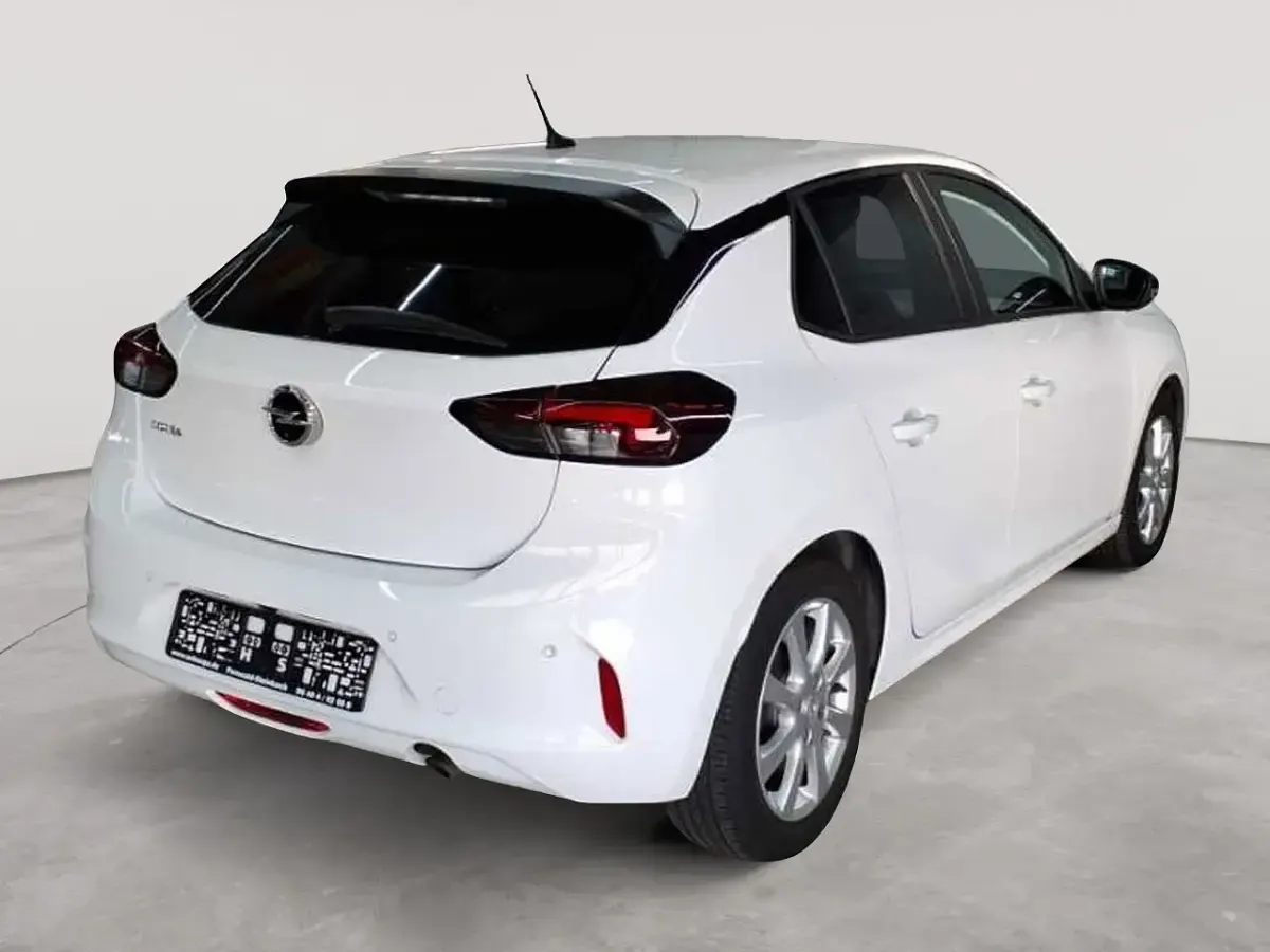 Gebraucht Opel Corsa Edition 101 PS (74 kW) 2023 Arktis weiß Kleinwagen