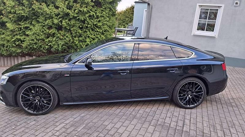 Gebraucht Audi A5 S-Line 150 PS (110 kW) 2017 Schwarz Coupé