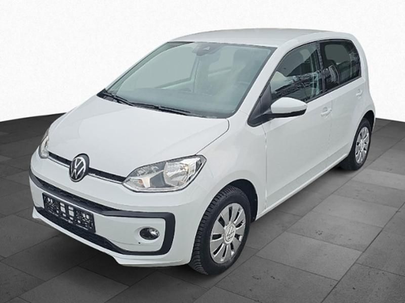 Gebraucht VW up! Move 65 PS (47 kW) 2022 Weiß Kleinwagen