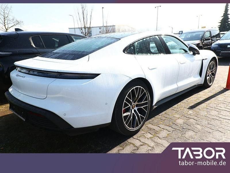 Gebraucht Porsche Taycan 4S 419 kW (571 PS) 2020 Weiss Limousine