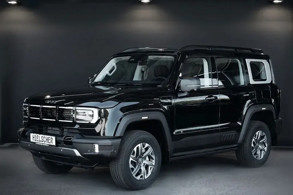 Neu Baic BJ40 280 PS (205 kW) 2025 Schwarz SUV
