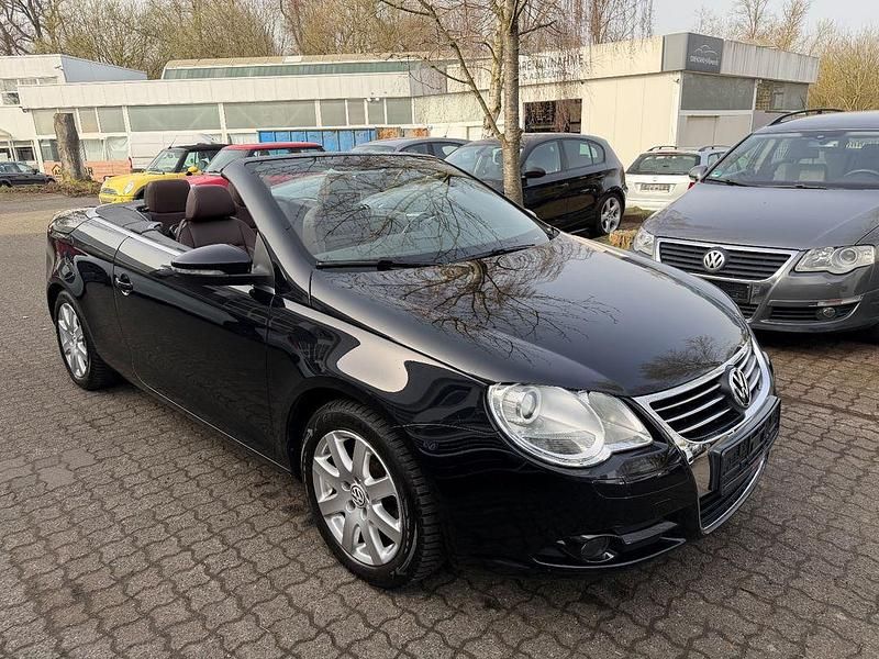 Gebraucht VW Eos Edition 122 PS (89 kW) 2009 Schwarz Cabrio