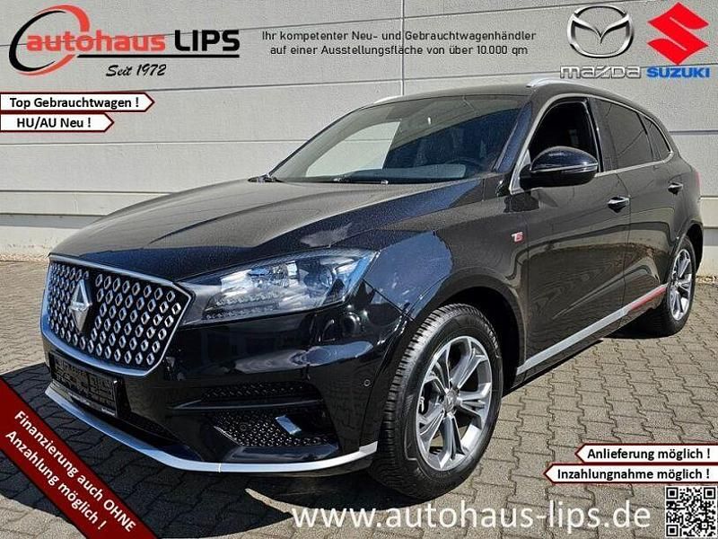 Schwarz Gebraucht 2021 Borgward BX-7 SUV | 19.990 € - Bild 1/4