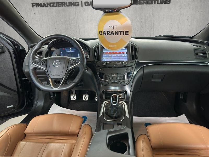 Gebraucht Opel Insignia OPC 250 PS (183 kW) 2016 Schwarz Limousine