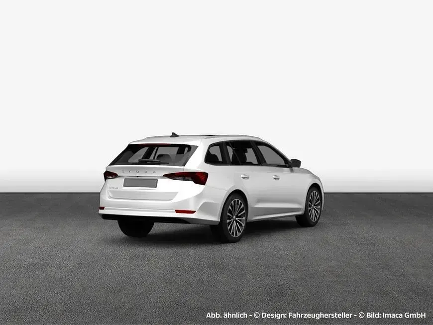 Gebraucht Skoda Octavia Style 150 PS (110 kW) 2023 Candyweiß uni Kombi